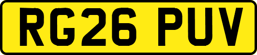 RG26PUV