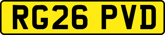 RG26PVD