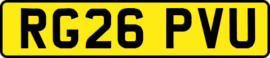 RG26PVU