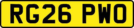 RG26PWO