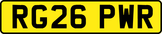 RG26PWR