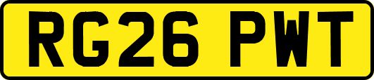 RG26PWT