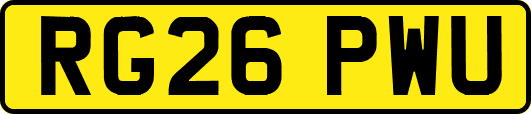 RG26PWU