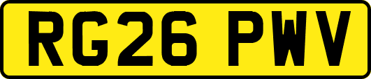 RG26PWV