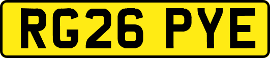 RG26PYE