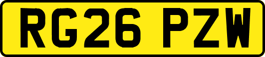 RG26PZW
