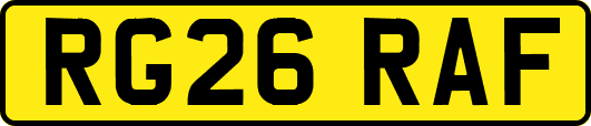 RG26RAF