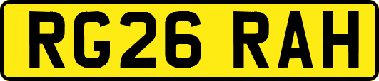 RG26RAH