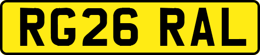 RG26RAL