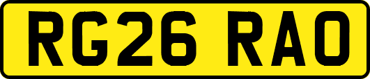 RG26RAO