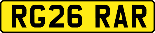 RG26RAR