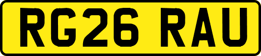RG26RAU