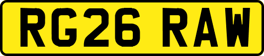 RG26RAW