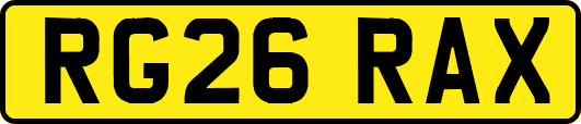 RG26RAX