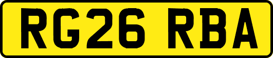 RG26RBA