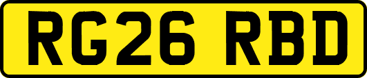 RG26RBD