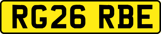 RG26RBE