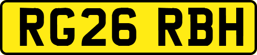 RG26RBH