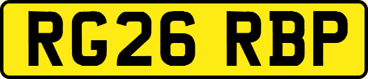 RG26RBP