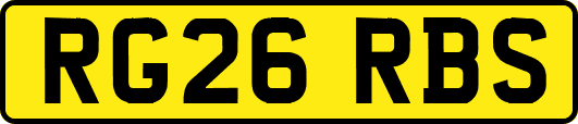 RG26RBS
