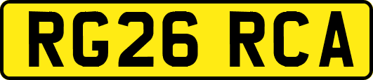 RG26RCA