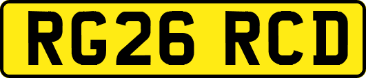 RG26RCD