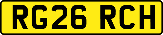 RG26RCH