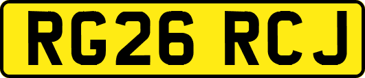 RG26RCJ