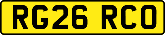 RG26RCO