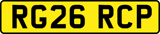 RG26RCP