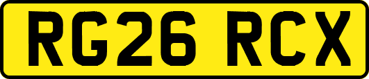 RG26RCX