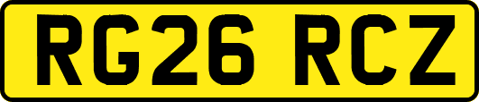 RG26RCZ