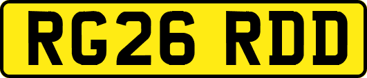 RG26RDD