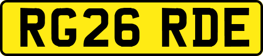 RG26RDE