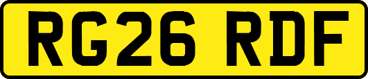RG26RDF