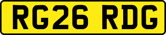 RG26RDG