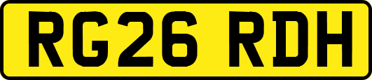 RG26RDH
