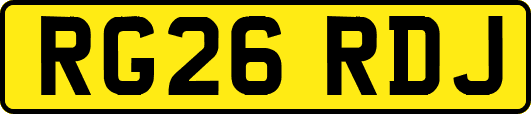 RG26RDJ