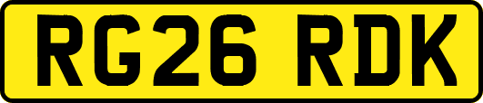 RG26RDK
