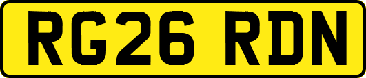 RG26RDN