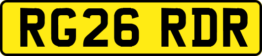 RG26RDR