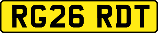 RG26RDT