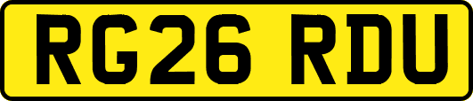 RG26RDU