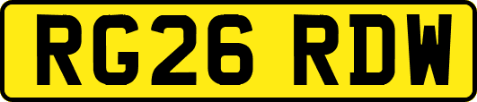 RG26RDW