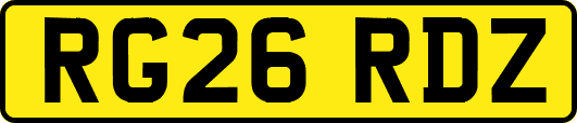 RG26RDZ