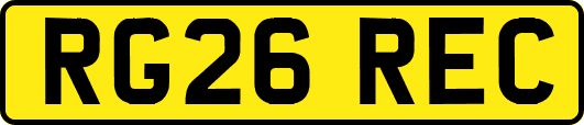 RG26REC