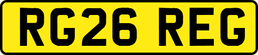 RG26REG