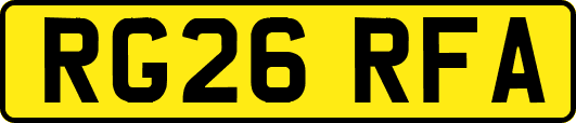 RG26RFA