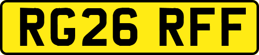 RG26RFF