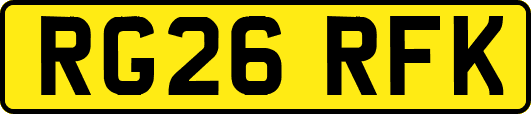 RG26RFK